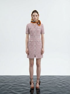 Rose Tresse Pocket Dress