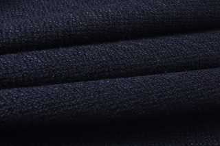 Marine Fleur Embroidered Coat