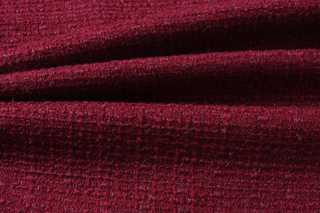 Bordeaux Bijou Pocket Dress