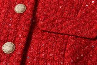 Rouge Bijou Tweed Dress