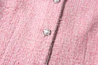 Rose Perle Tweed Jacket