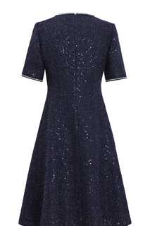 Éclat Contrast Sequin Dress