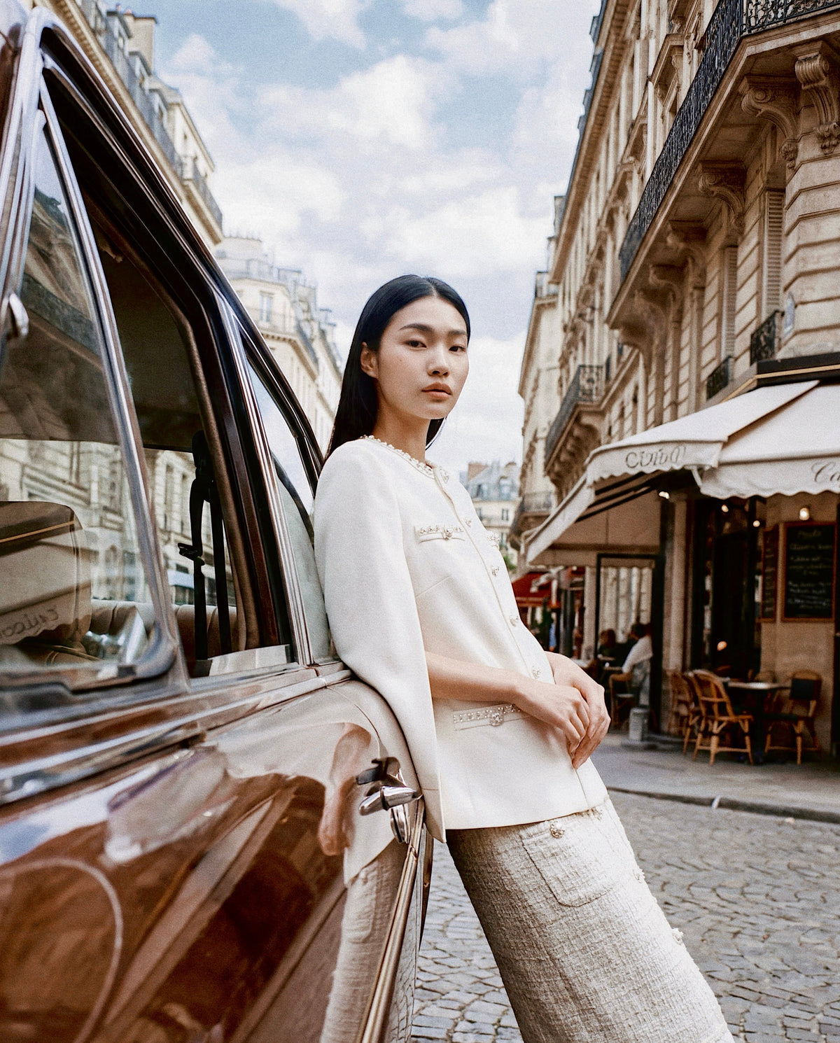 Radiance Pearl Jacket