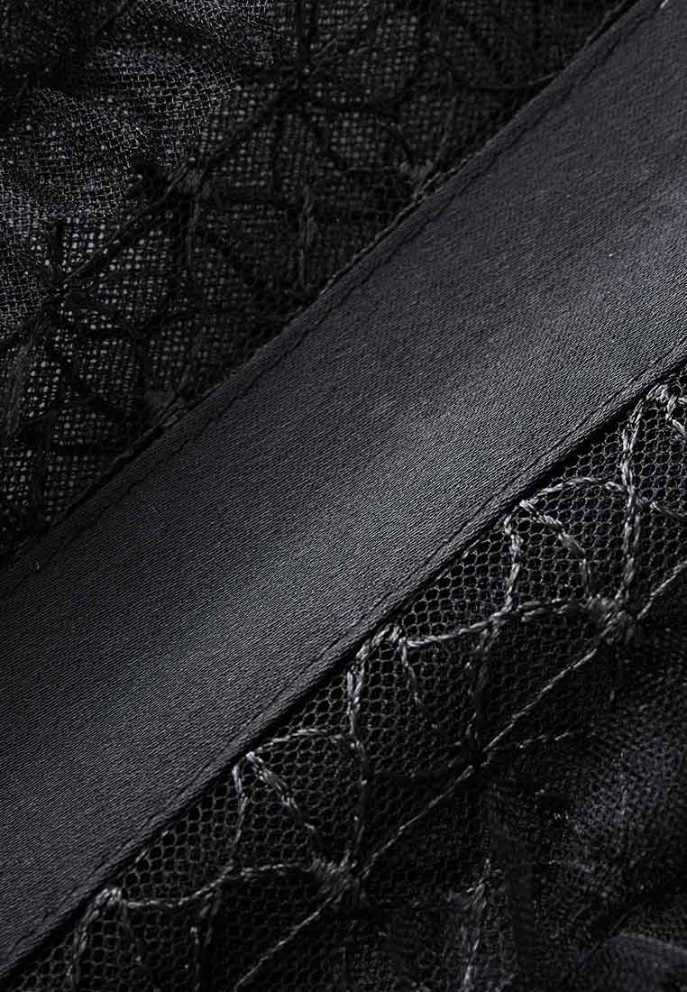 Black Lace Two-piece Cocktail Dress - MOISELLE